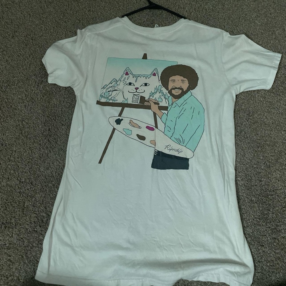 BOB ROSS X RIPNDIP - Picture 3 of 3